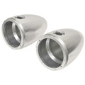MasterCraft Boat Speaker Cans 7.7 Inch ZFT4 Silver Pair by MasterCraft