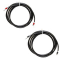 Engine Battery Cables Tracker 8 Foot 6 Gauge by Tracker