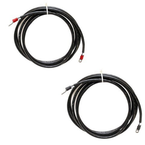 Engine Battery Cables Tracker 8 Foot 6 Gauge by Tracker