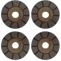 At12312 Set Of 4 Brake Discs Fits John Deere Tractor 2010 Row Crop