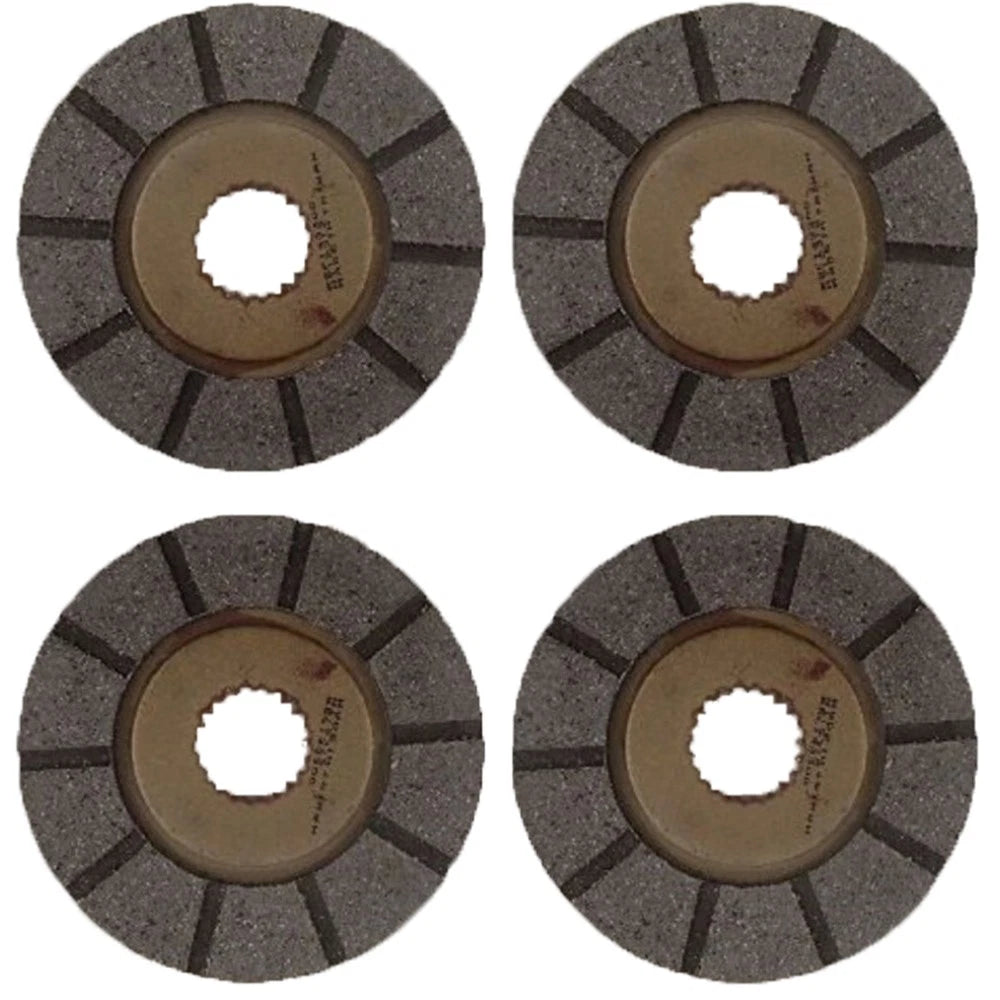 At12312 Set Of 4 Brake Discs Fits John Deere Tractor 2010 Row Crop