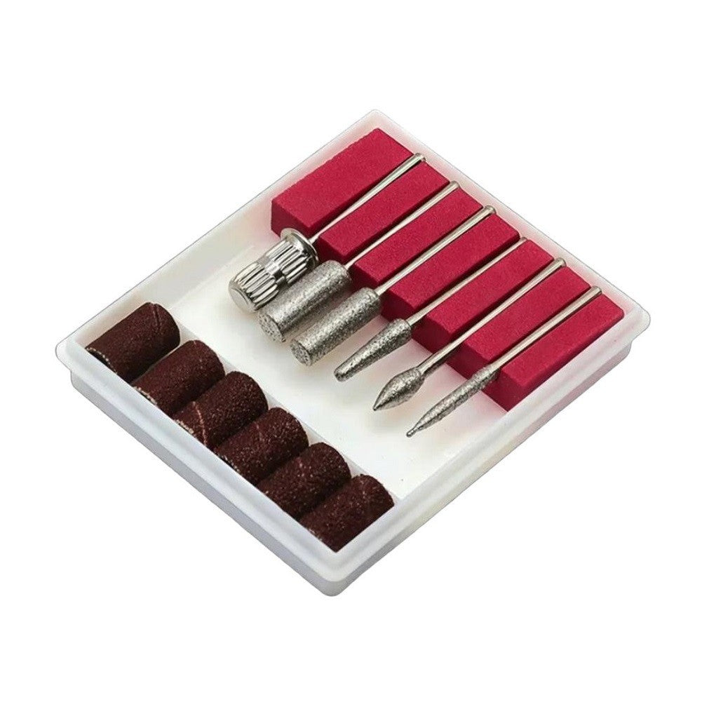 Stainless Steel Manicure Drill Bits