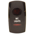 Attwood Boat Navigation Lights NV5012SS-1 | Stainless Steel (Set of 2) by Attwood