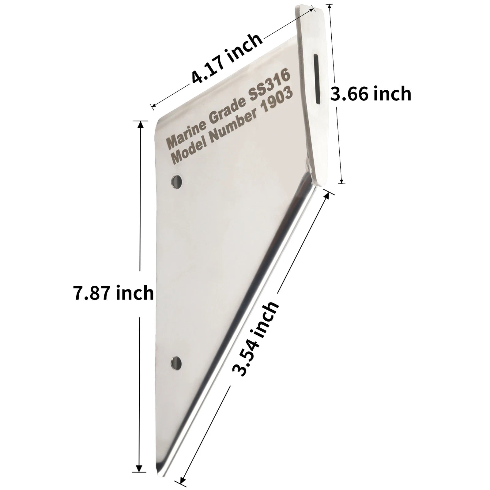 Skeg Guard Protector for Mercury Mariner 40-60HP/Evinrude Johnson