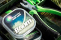 Korda Boom Fluorocarbon Stiff Link Pack by Korda