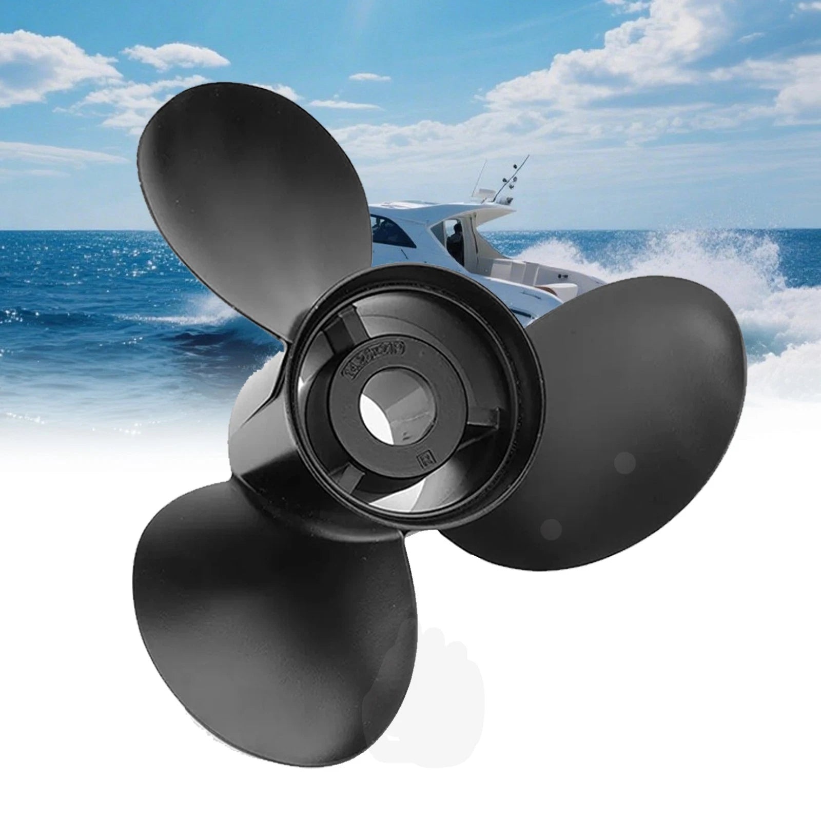 20 For Mercuy Outboat Propeller 135-300hp 15 Spline Tooth,rh (No Hub)