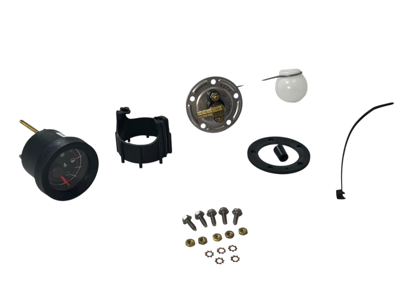 Evinrude 0174684, Oil Level Gauge 2 3/8in Face & Sender Kit, New, Oem