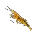 Long Shank Hook Soft Flexible PVC Bait