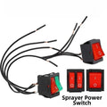 Electric Sprayer Switch Boat Type
