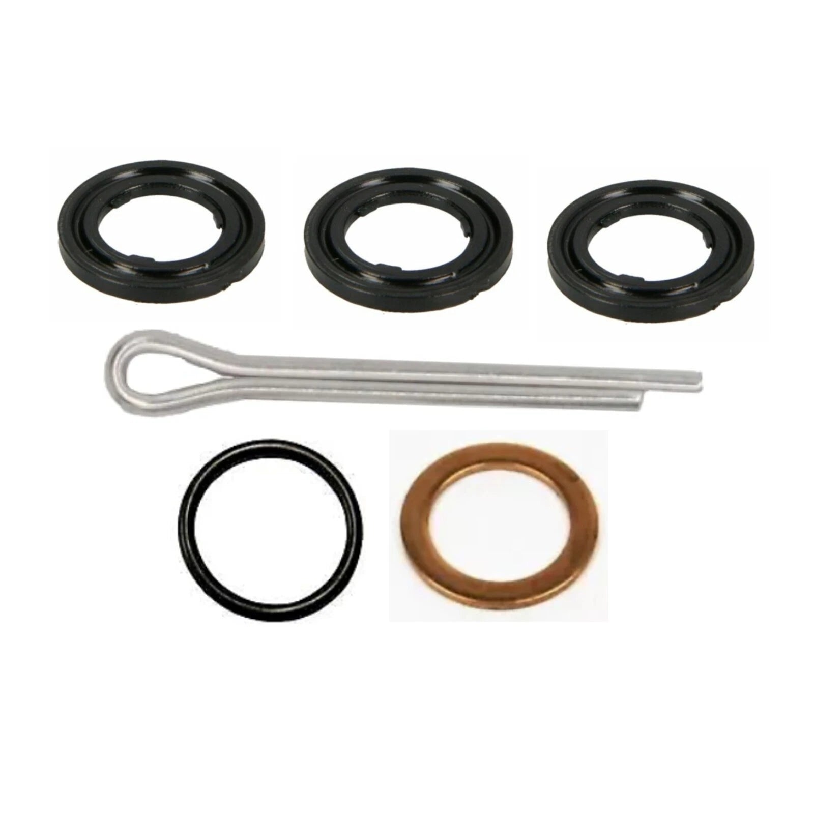 For Suzuki Outboard Oil&amp;gear Drain Plug Gasket 09168-10022
