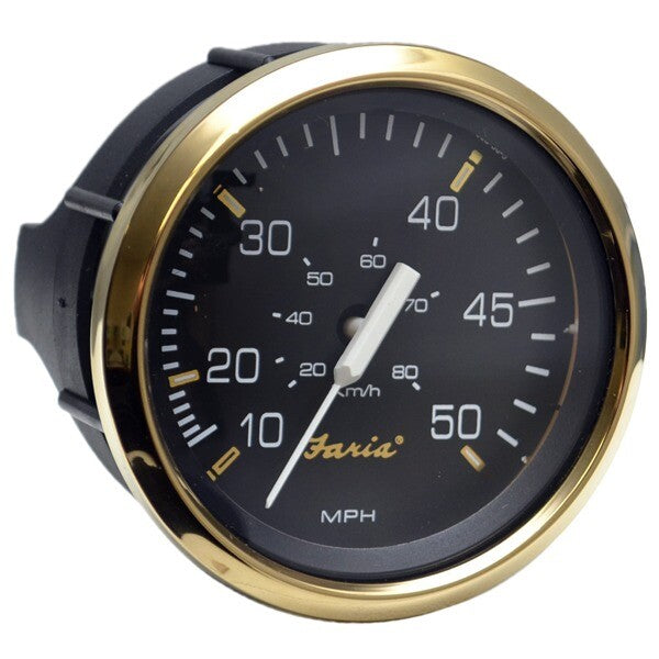 Faria Pontoon Boat Speedometer Gauge SE9316A by Faria