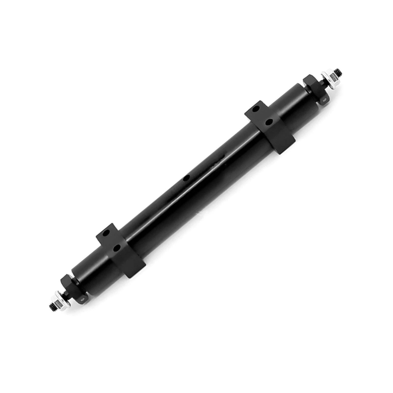 Metal Non-powered Rear Wheel Axle For Tamiya Tractor Trailer 1/14 Rc