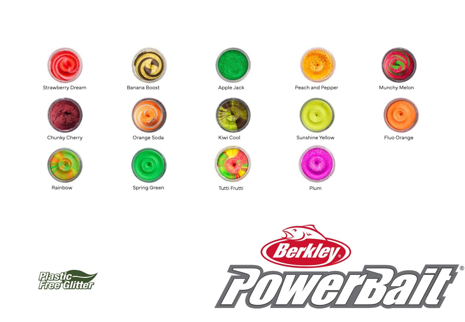 Berkley Powerbait Fruits Trout Dough by Berkley