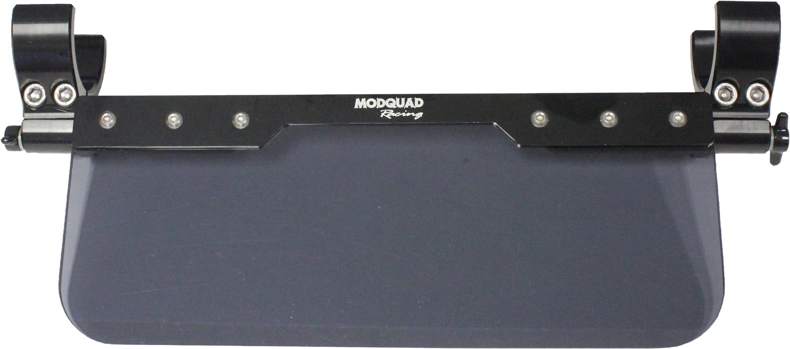 Modquad Sun Visor 10-inch Smoked Polycarbonate For Atv/utv 1.875" Bar