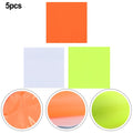 Tent Repair Tape Waterproof Multicolor 5pcs
