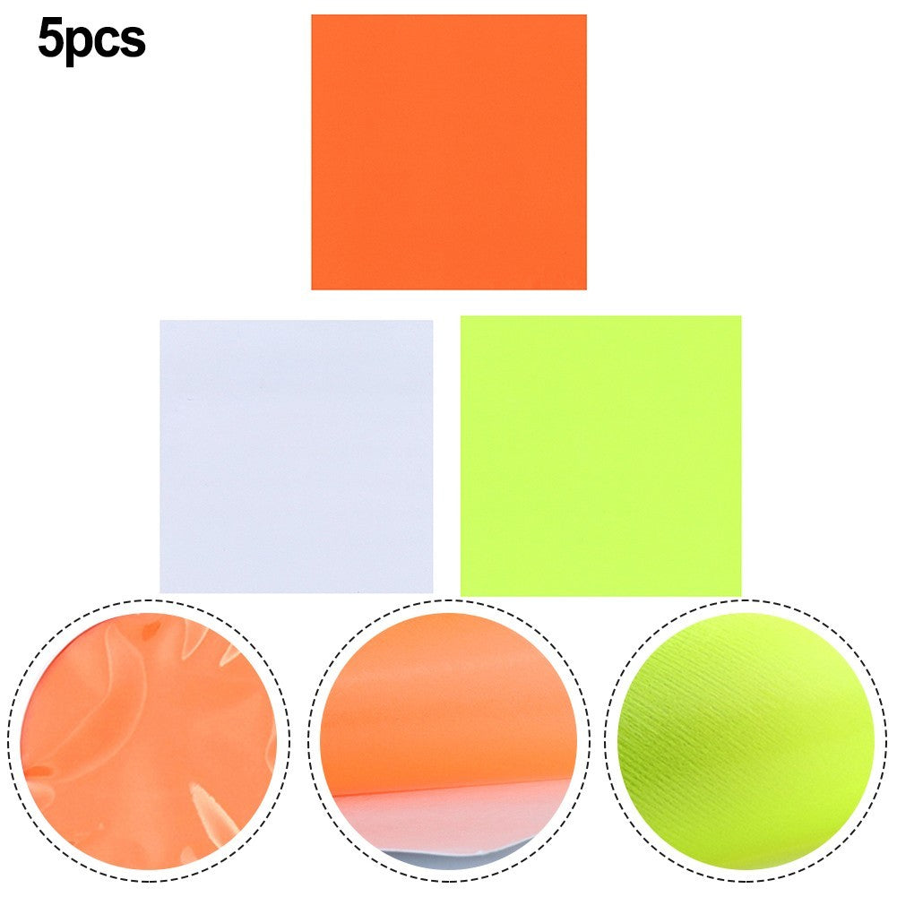 Tent Repair Tape Waterproof Multicolor 5pcs