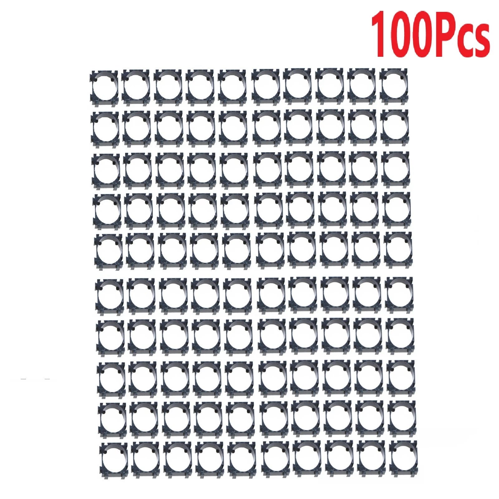 18650 Lithium Battery Safety Anti Vibration Holder Bracket Wholesale D