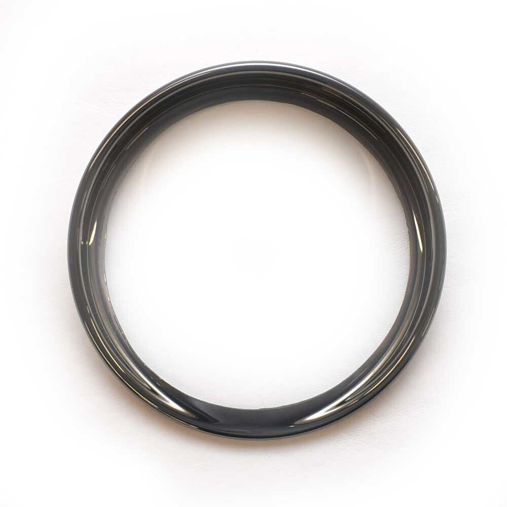 Four Winns Boat Eyebrow Gauge Bezel 024-0588 | 3 3/8 Inch SilverOpens 