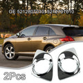 1pair Fog Light Trim Cover Left&amp;right For Toyota For Venza
