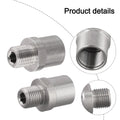 Stainless Steel Bicycle Pedal Adapter Set With | Hook & Hull Co