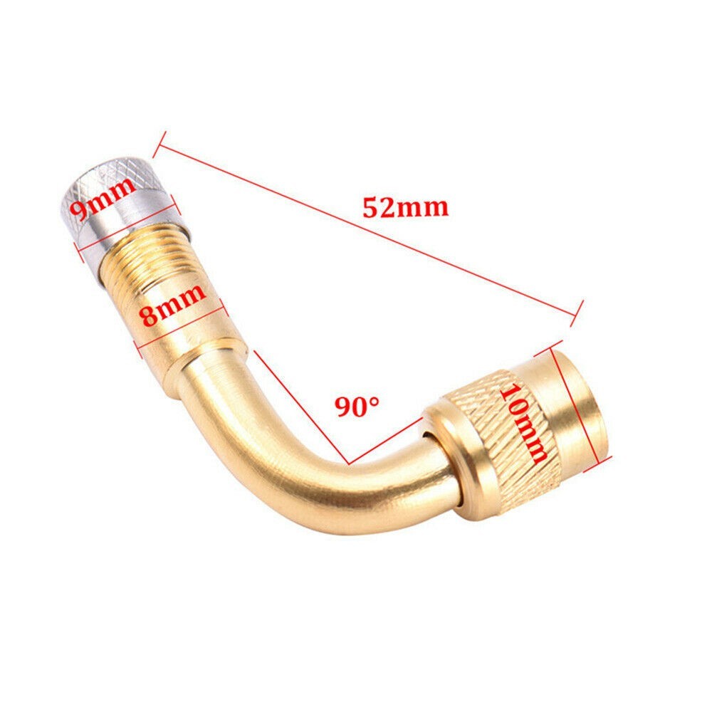 Tyre Valve Copper Extension for Motorcycles