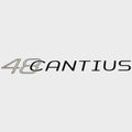 Cruisers Boat Raised Emblem Decal 48 Cantius Sticker Black by Cruisers