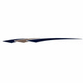 Rinker Boat Graphic Decal Blue Sticker by Rinker