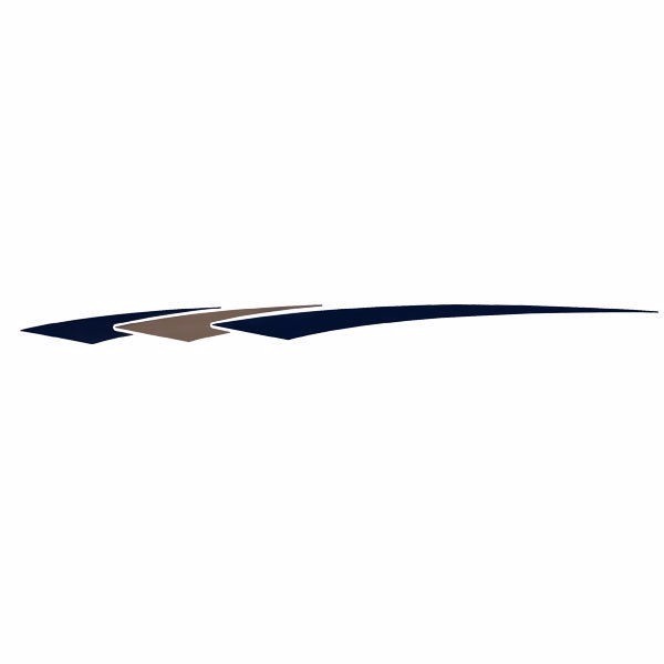 Rinker Boat Graphic Decal Blue Sticker by Rinker