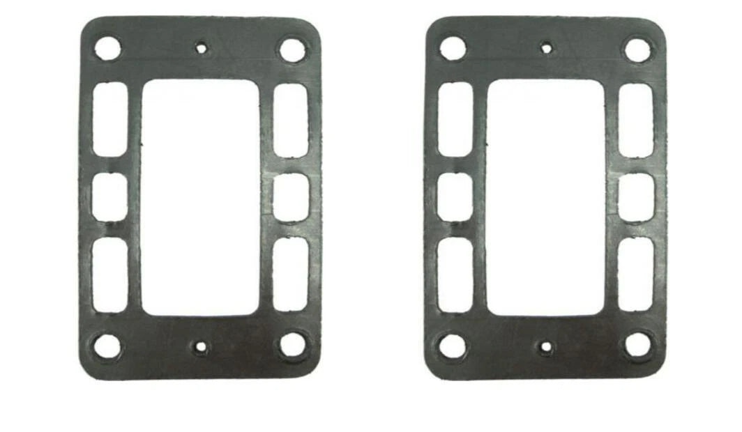 2 Exhaust Elbow Riser Gasket Volvo Penta V6 V8 4.3 5.0 5.7 8.1 L
