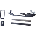 4pcs Car Door Handles Front Rear Left Right Replacement For Golf For