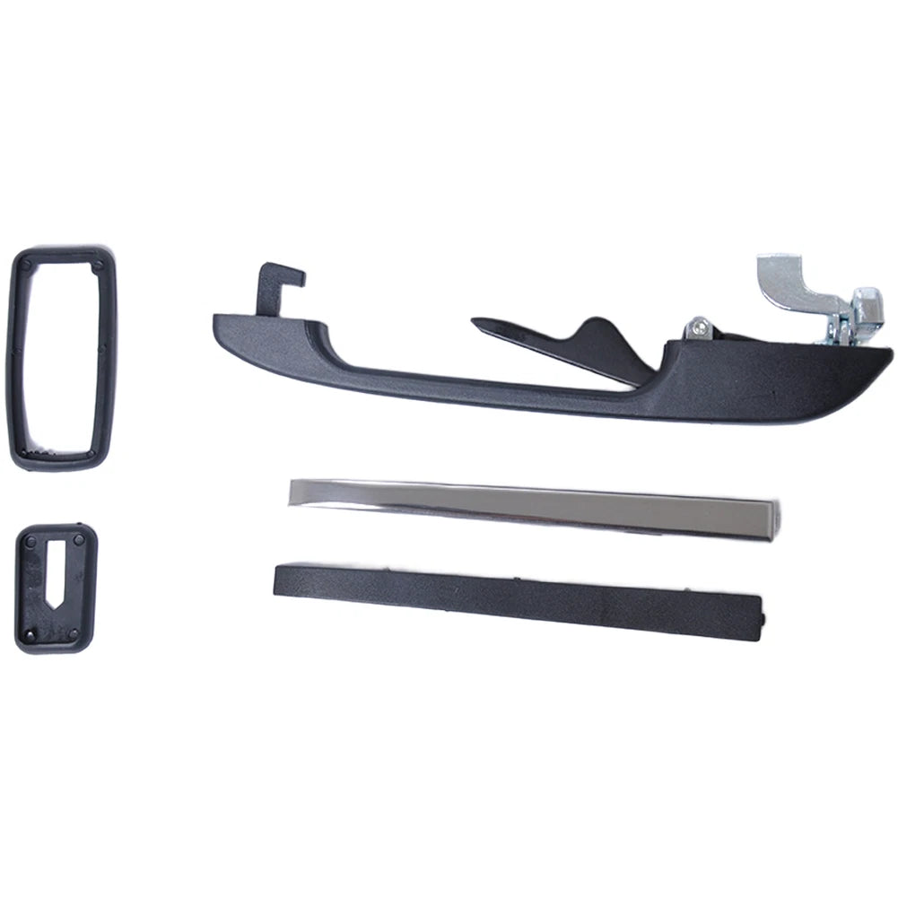 4pcs Car Door Handles Front Rear Left Right Replacement For Golf For