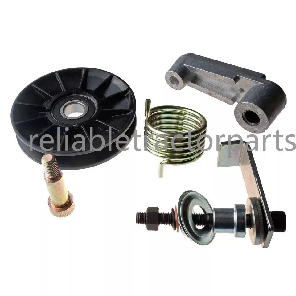 For Bobcat S130 S150 S160 S175 Cooling Fan Pulley Tensioner Kit