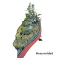 1/250 Us Navy Uss Arizona Bb-39 Battleship Paper Ship Model Kit
