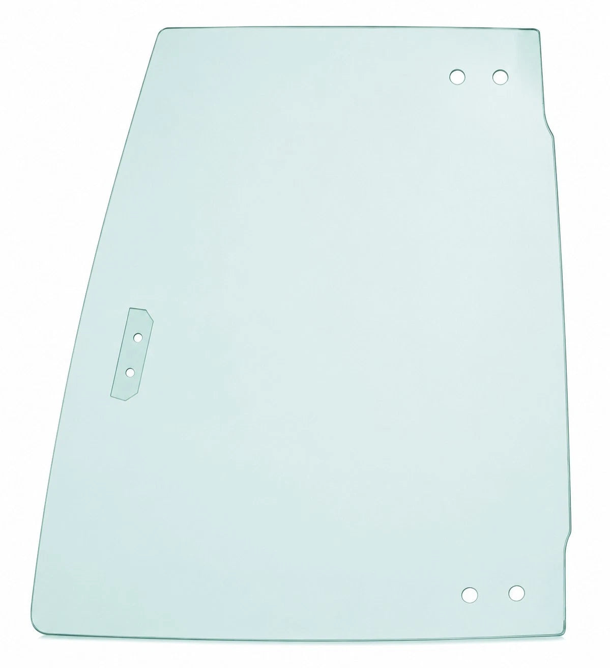 338429a1 Fits Case Ih Upper Door Glass (Lh) For Models 580m, 580m Ii,
