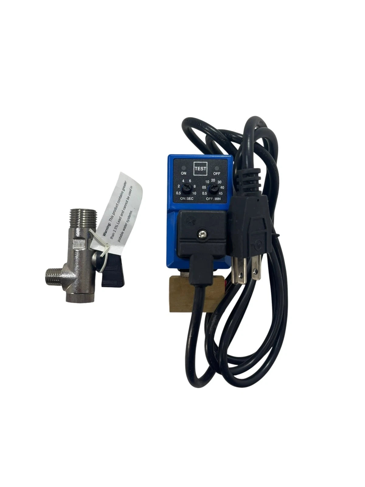 Intech Industries Mcdv-25-120avs<wbr/>, Electronic Drain Valve With