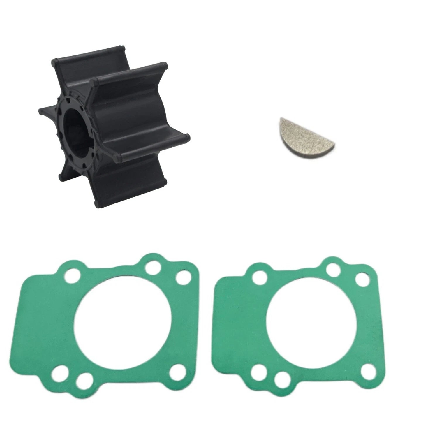Water Pump Impeller Kit 682-w0078-a1 For Yamaha 2-str 9.9 15 Hp 4-str