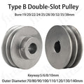 Cast Iron V Groove Drive Pulley