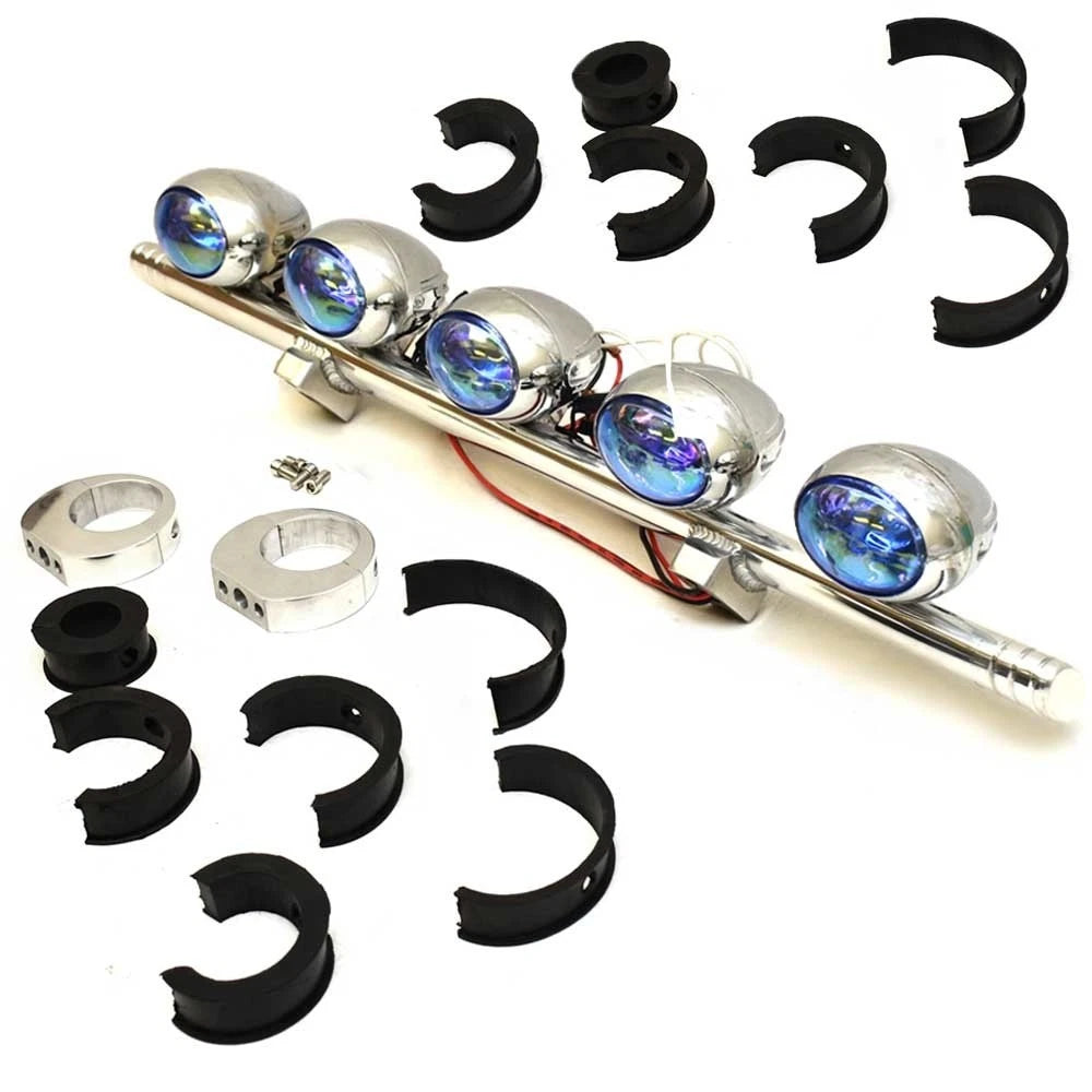 Aerial Boat Wakeboard Light Bar Bt-5lite225-pa | 5 Light (Kit)