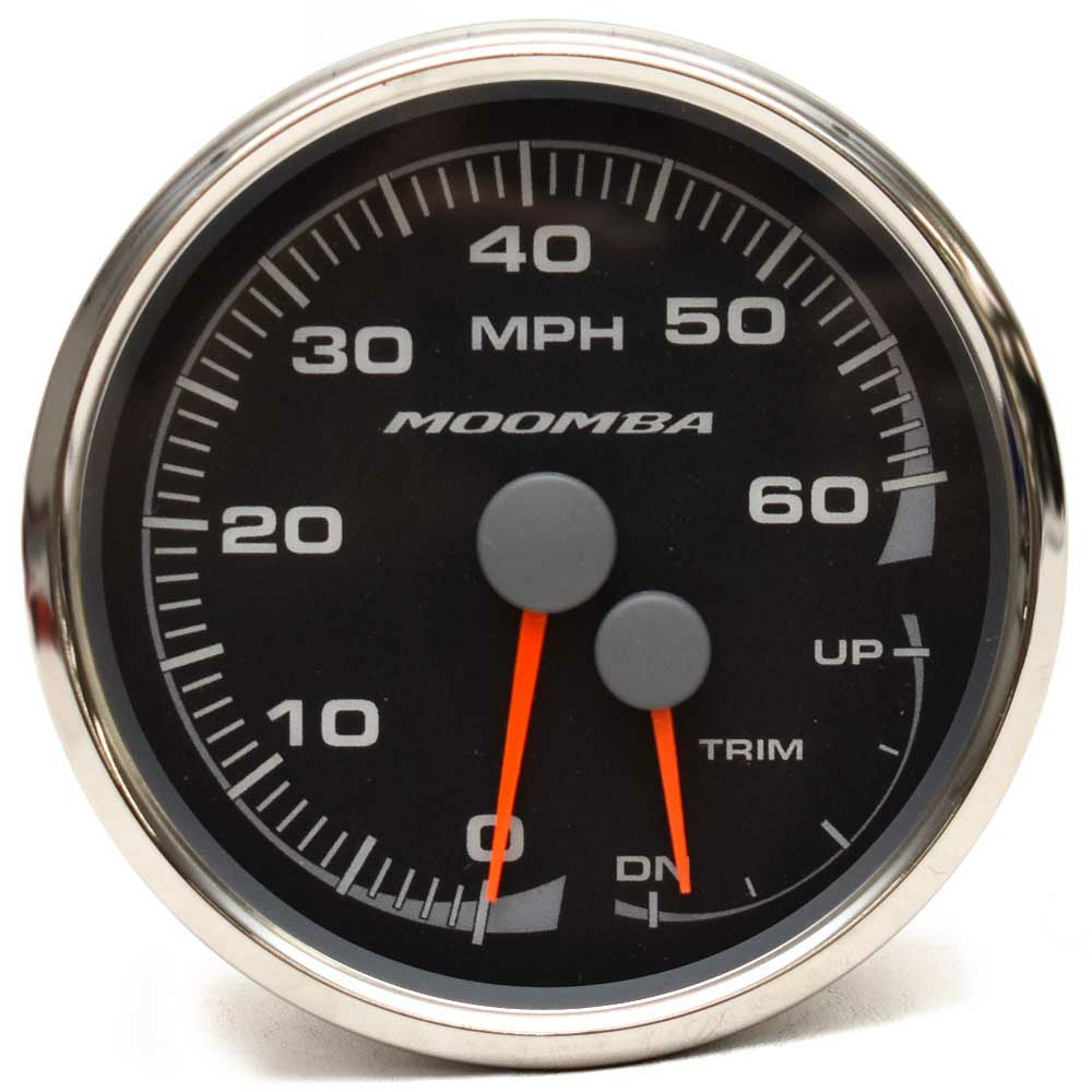Beede Boat Multifunction Gauge 961148 Moomba Mercury by Beede