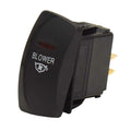 Boat Rocker Switch Blower 3 Spade 12 Volt by Carling