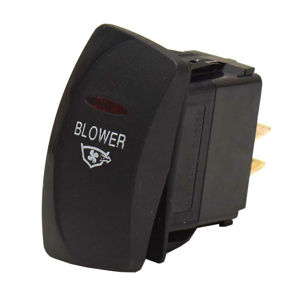Boat Rocker Switch Blower 3 Spade 12 Volt by Carling