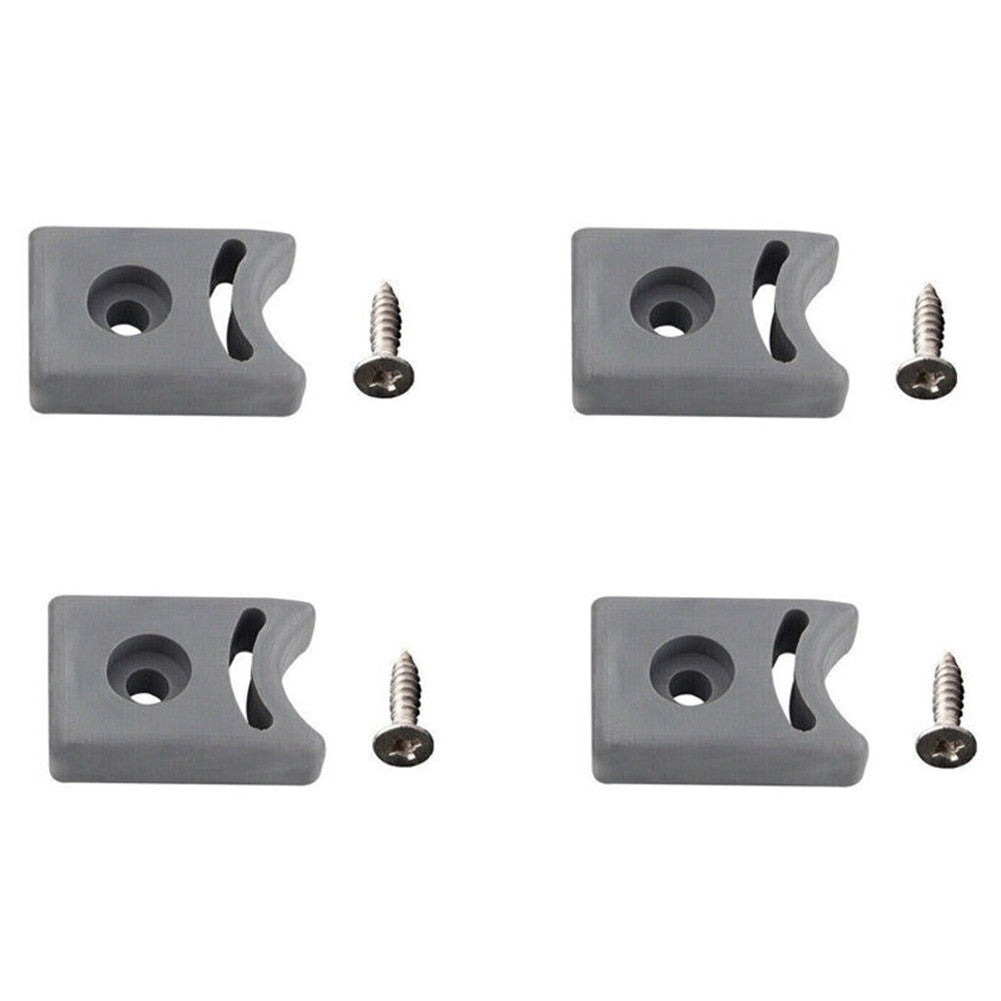 Plastic Door Stops and Pulleys