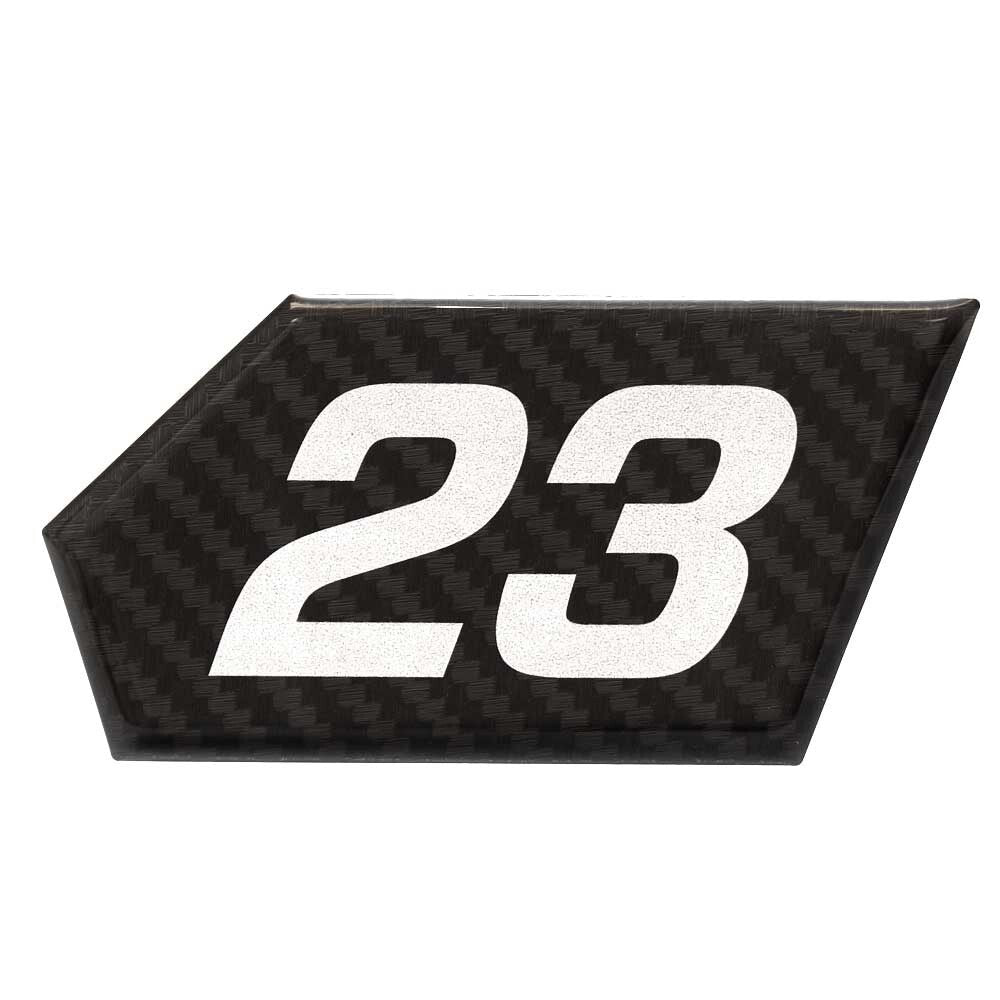 MasterCraft Boat Raised Decal Sticker 758218 | X23 Black Carbon Fiber by MasterCraft