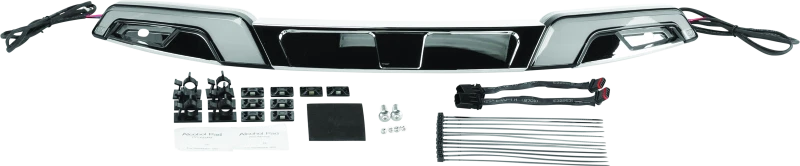 Kuryakyn Tracer Windshield Trim 2014-2015 Harley Flhx Flhxs Flhtk