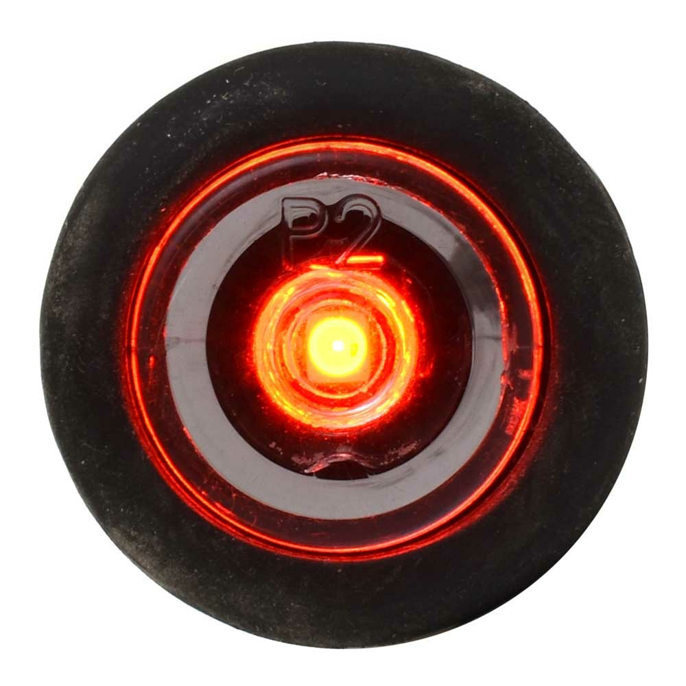 Moomba Boat LED Courtesy Light 116416 | P2 Red 3/4 Inch by Moomba