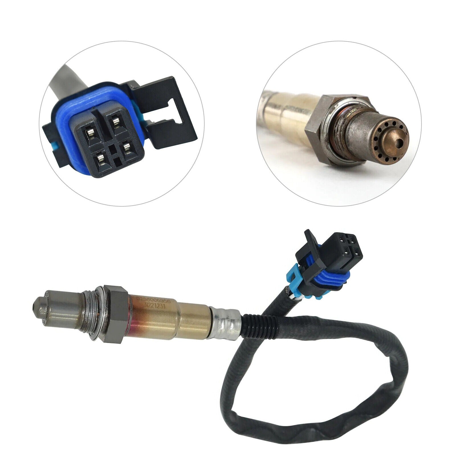 Oxygen Sensor 8M2003959 For Mercury MerCruiser 5.0 5.7 8.1 8.2 4.5 4.3 350 MAGOp