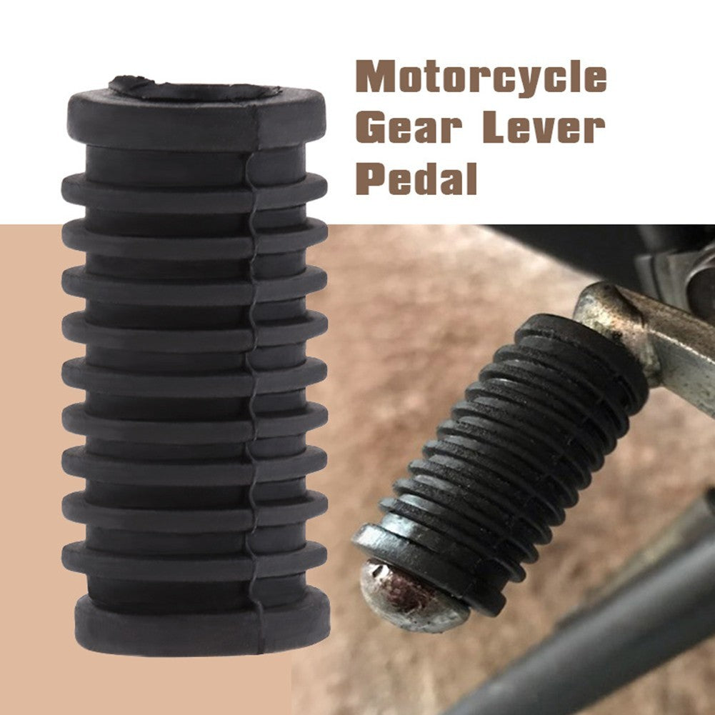 Rubber Change Pedal Cover Motorcycle