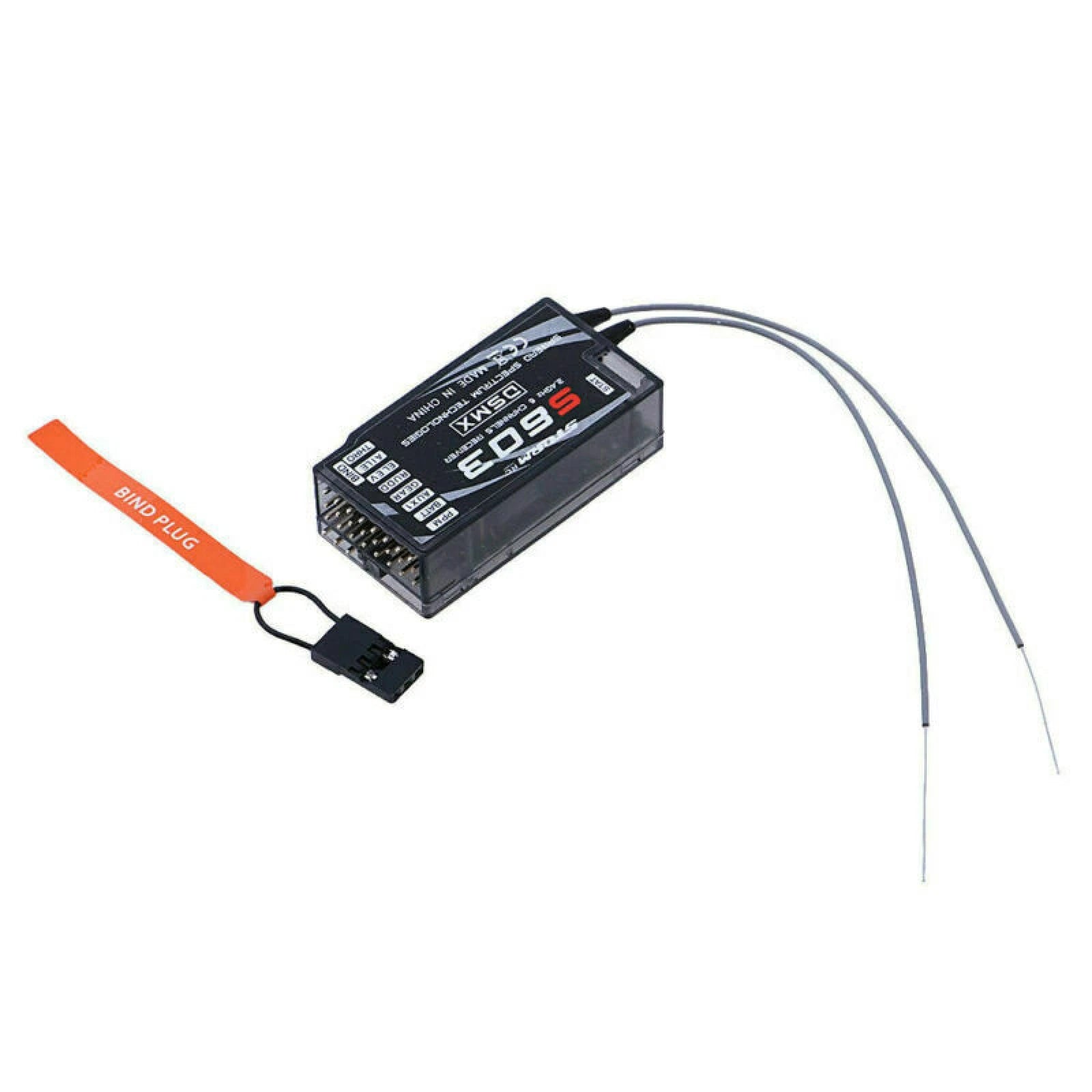 2.4ghz S603 Rc Receiver 6 Channel Ppm For Jr Spectrum Dsm-x Dsm2