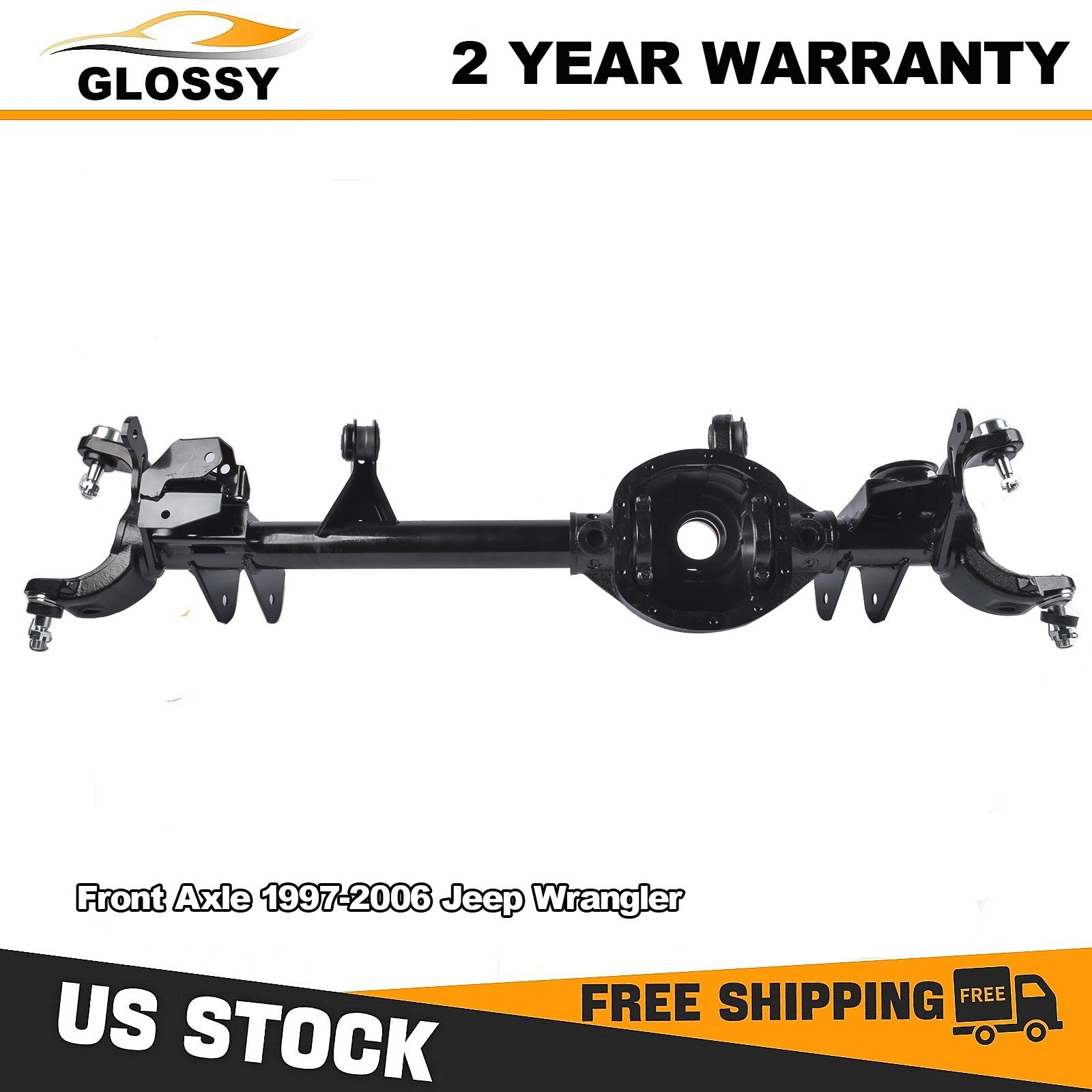 Dana 30 Front Axle Assembly for Jeep Wrangler by Jeep