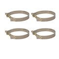 Breeze Boat T-Bolt Hose Clamp Stainless Steel by Breeze